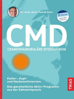 cover image of CMD--Craniomandibuläre Dysfunktion